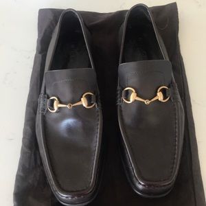 Gucci Men Brown Driver Shoe